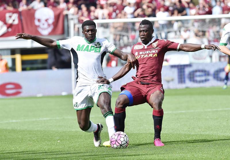 Торино - Сасуоло 1:3 