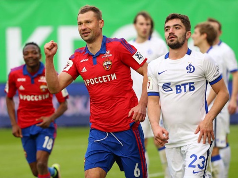 ЦСКА Москва - Динамо Москва 1:0 