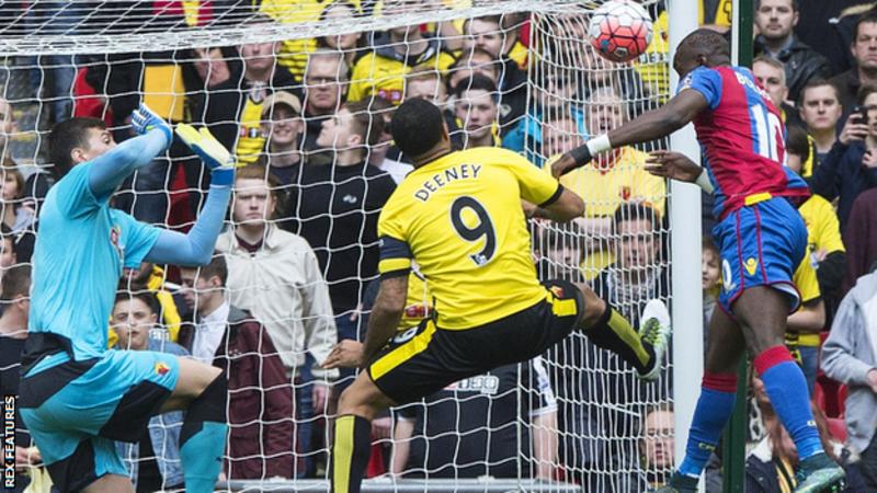 Кристъл Палас - Уотфорд 2:1 