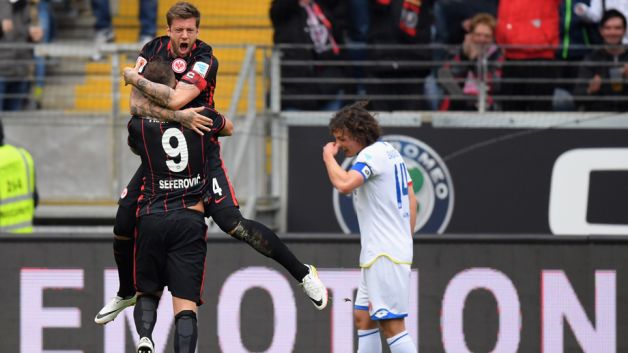 Айнтрахт - Майнц 05 2:1 