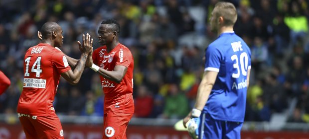 Монпелие - Троа 4:1 