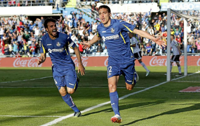 Хетафе - Валенсия 2:2 