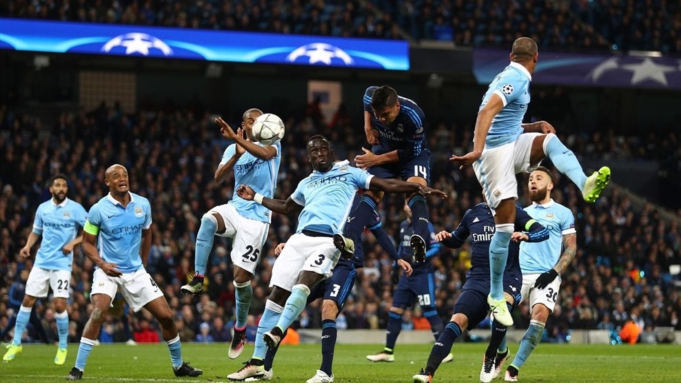 Манчестър Сити - Реал Мадрид 0:0 