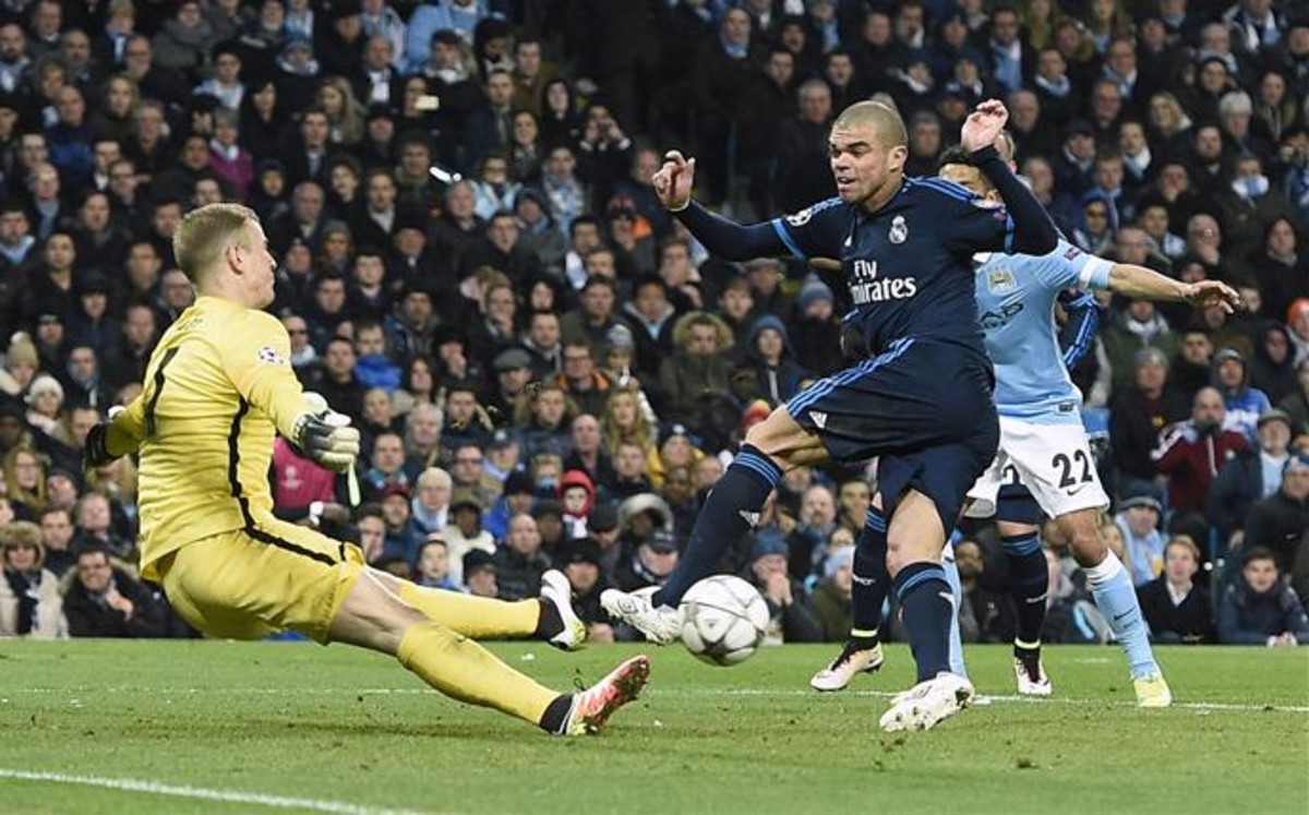 Пепе: Не очаквах, че Харт ще е толкова бърз