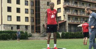 Фернандо Каранга започна тренировки с ЦСКА