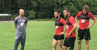 Ел Маестро: С първия отбор в Лига Европа ще е лесно, после вече ще е трудно