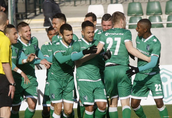 Лудогорец - Монтана 2:1 