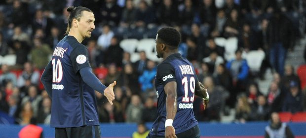 Пари Сен Жермен - Рен 4:0 