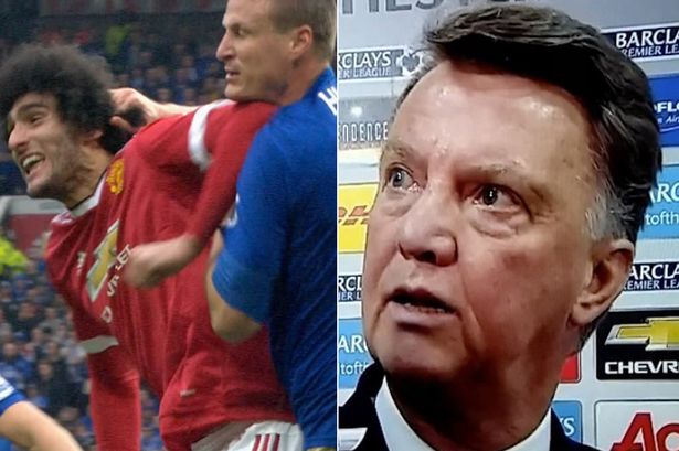 Ван Гаал: Само сексуален мазохист може да дърпа коса