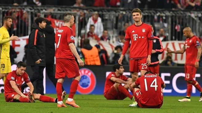 Байерн Мюнхен - Атлетико Мадрид 2:1 