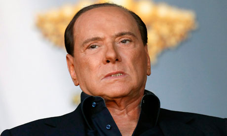 Берлускони: Страдам, че нещата не вървят 