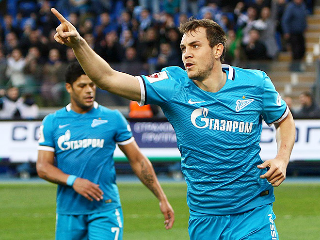 Анжи Махачкала - Зенит 0:1 