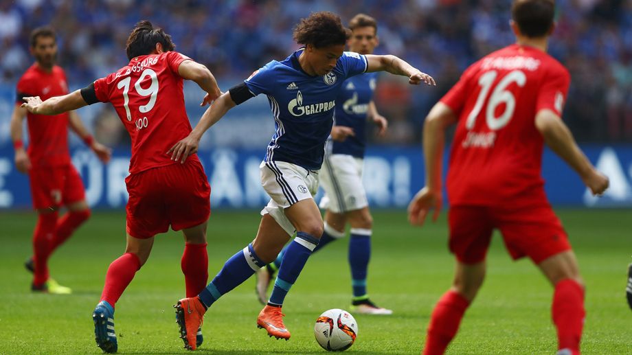 Шалке 04 - Аугсбург 1:1 