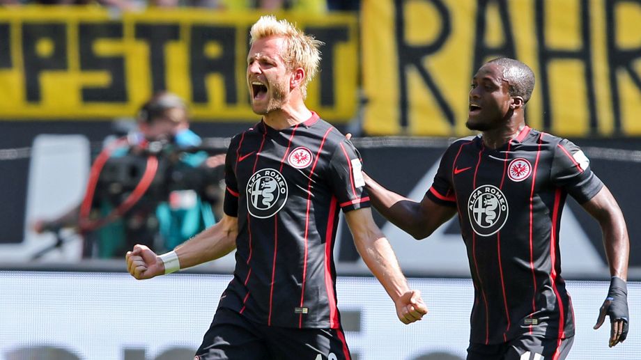 Айнтрахт - Борусия Дортмунд 1:0 