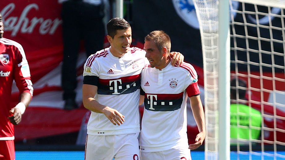 Инголщат - Байерн Мюнхен 1:2 