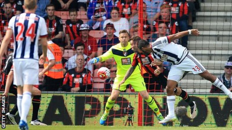 Борнемут - Уест Бромич 1:1 