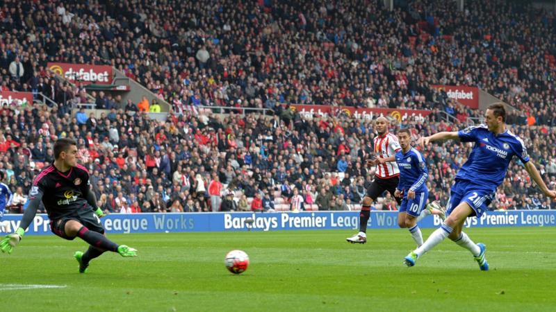 Съндърланд - Челси 3:2 