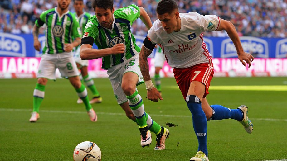 Хамбургер - Волфсбург 0:1 