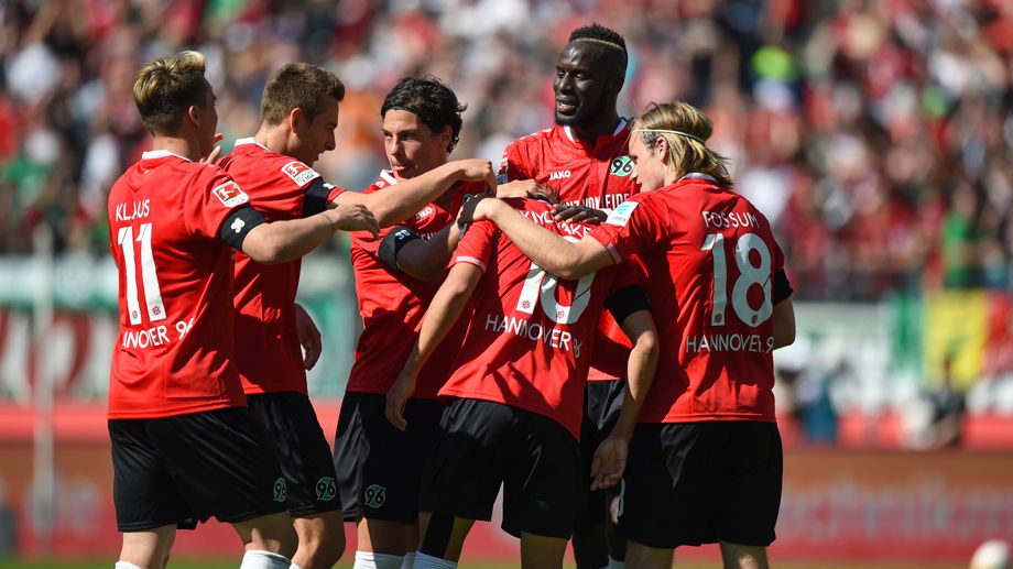 Хановер 96 - Хофенхайм 1:0 