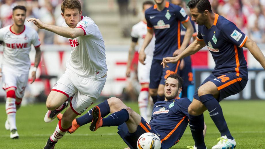 Кьолн - Вердер Бремен 0:0 