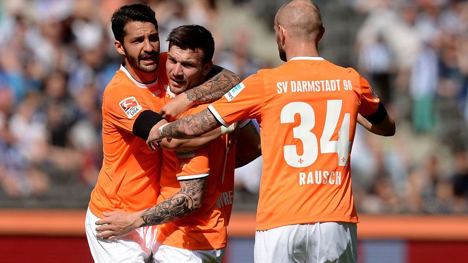 Херта - Дармщат 1:2 