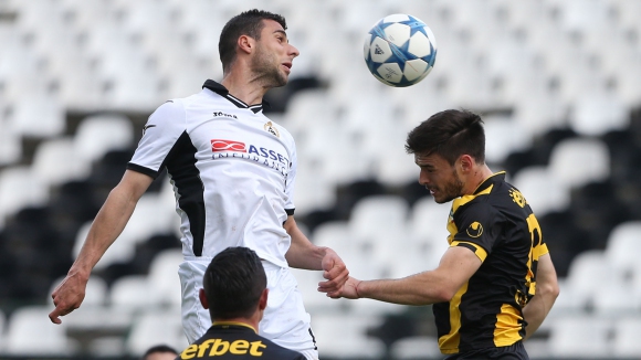 Славия - Ботев Пловдив 1:0 