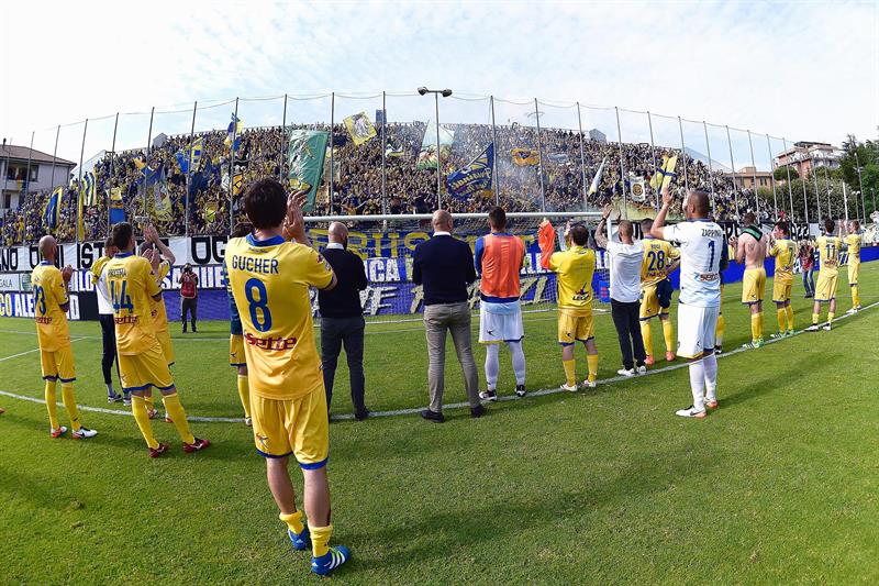 Фрозиноне - Сасуоло 0:1 