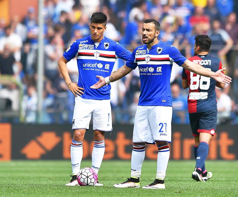 Сампдория - Дженоа 0:3 