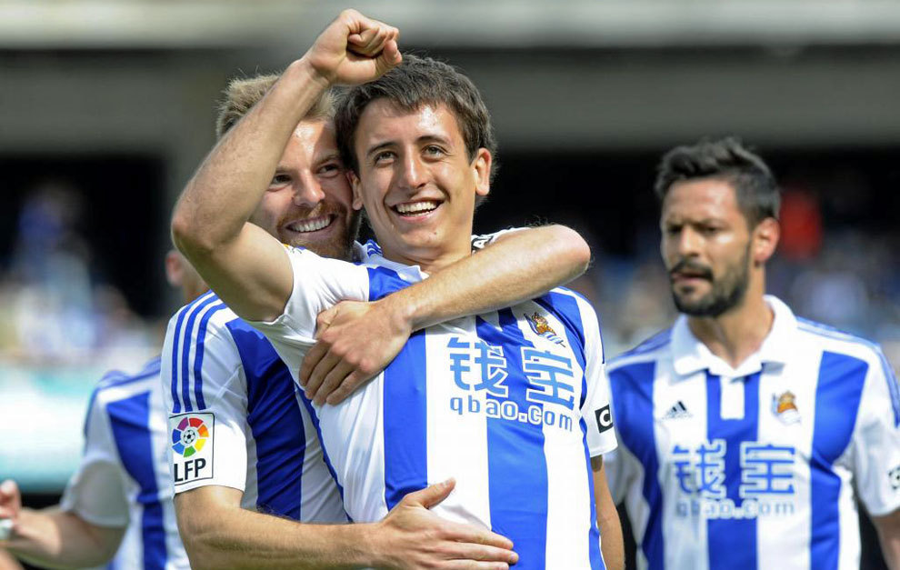 Реал Сосиедад - Райо Валекано 2:1 