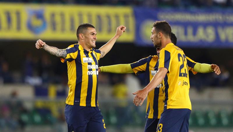 Верона - Ювентус 2:1 