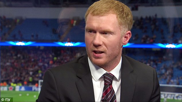 Скоулс иска зрелищна игра от Юнайтед 