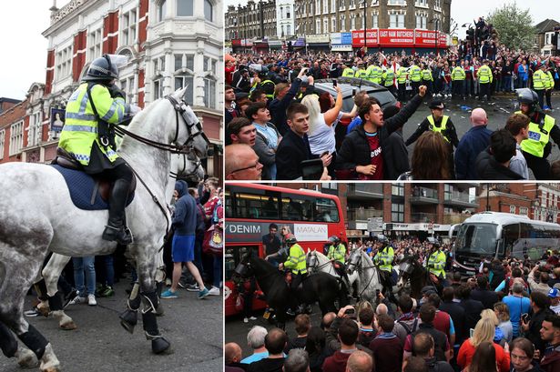 ФА започна разследване на нападението на автобуса на Юнайтед 