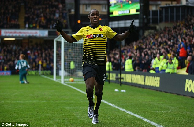 УБА и Уотфорд започнаха преговори за Игало 