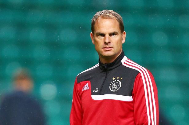 Де Буур се готви да напусне Аякс 