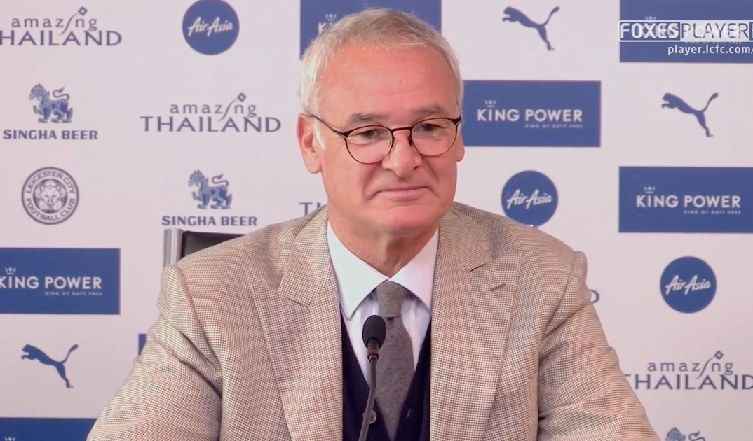 Раниери ще получи 19 милиона за четири години 