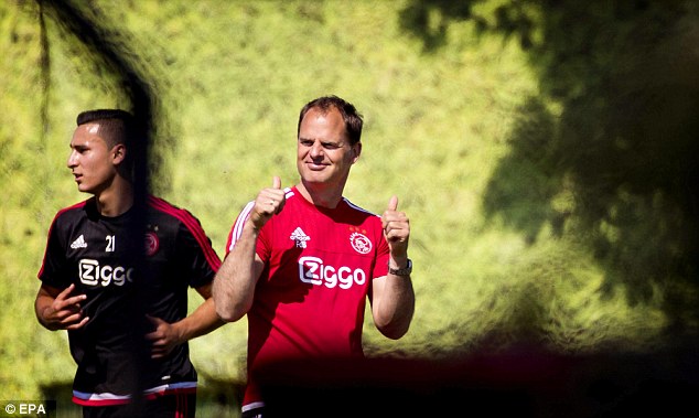 Евертън започна преговори с Де Буур 