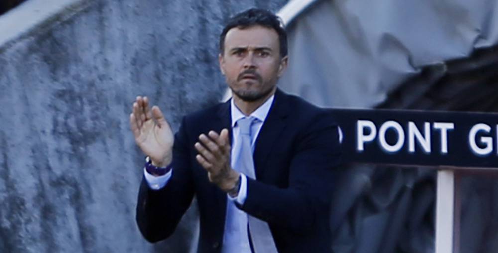 Енрике: Щастливи сме! 