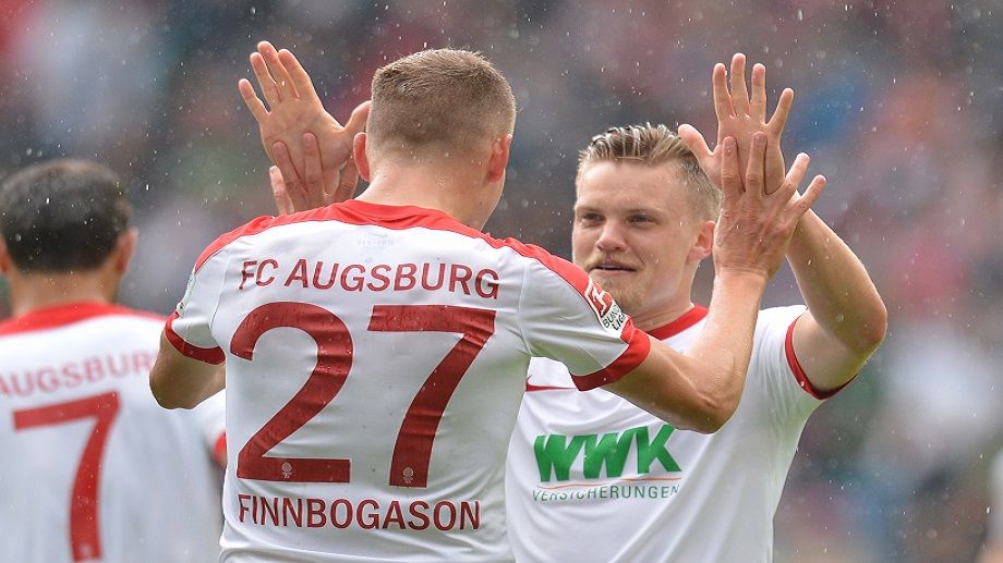 Аугсбург - Хамбургер 1:3 