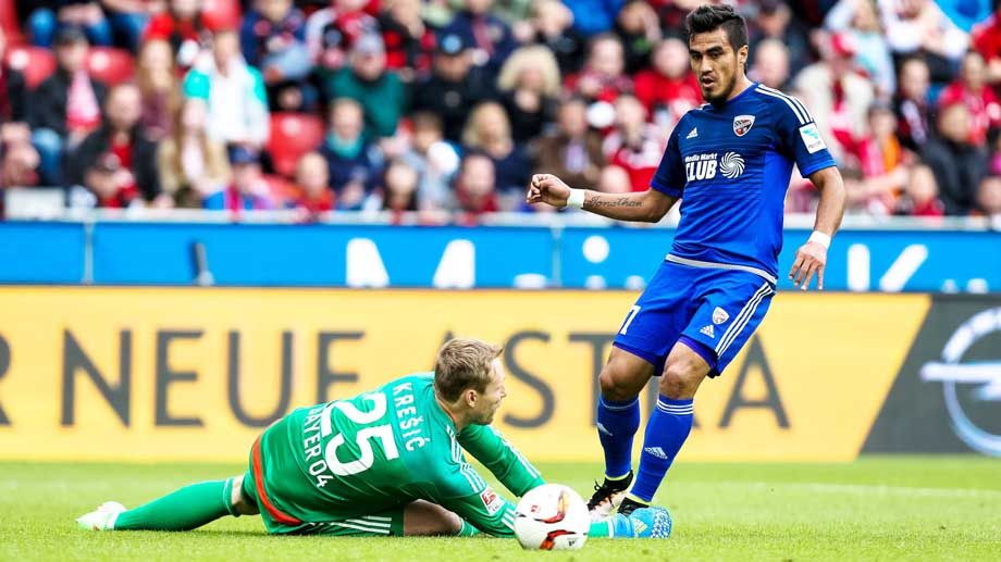 Байер Леверкузен - Инголщат 3:2 