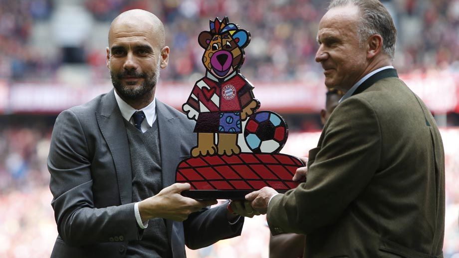 Байерн Мюнхен - Хановер 96 3:1 