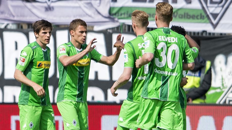 Дармщад - Борусия М 0:2 