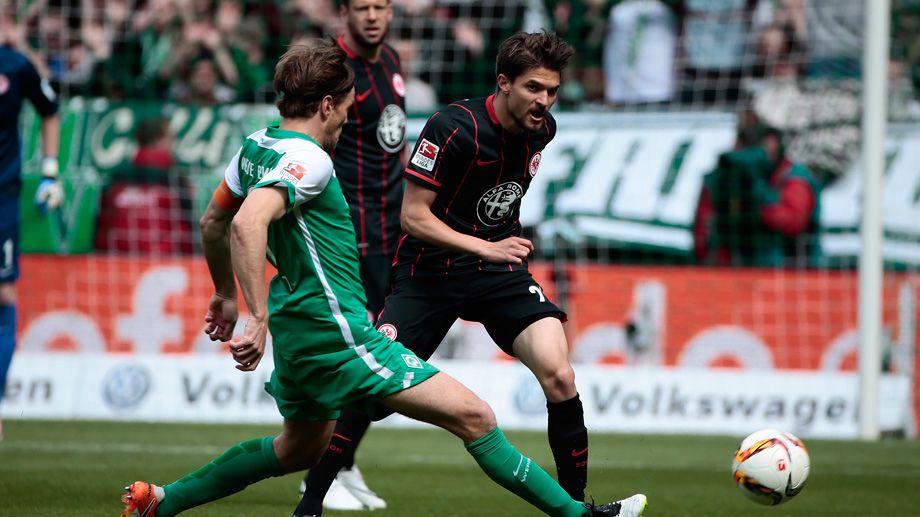 Вердер Бремен - Айнтрахт 1:0 