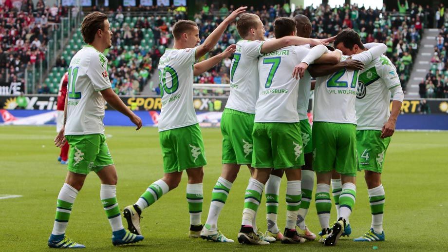 Волфсбург - Щутгарт 3:1 