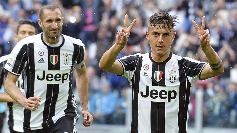 Ювентус - Сампдория 5:0 