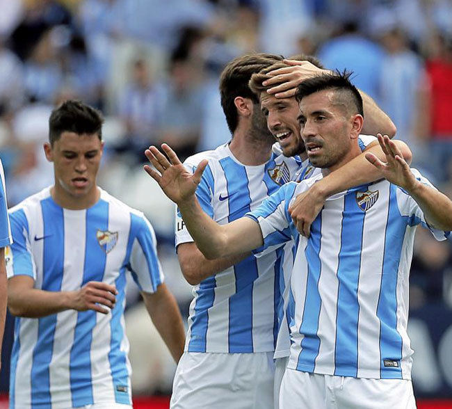 Малага - Лас Палмас 4:1 