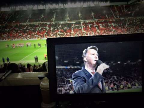 Ван Гаал: Искам да остана в Юнайтед 