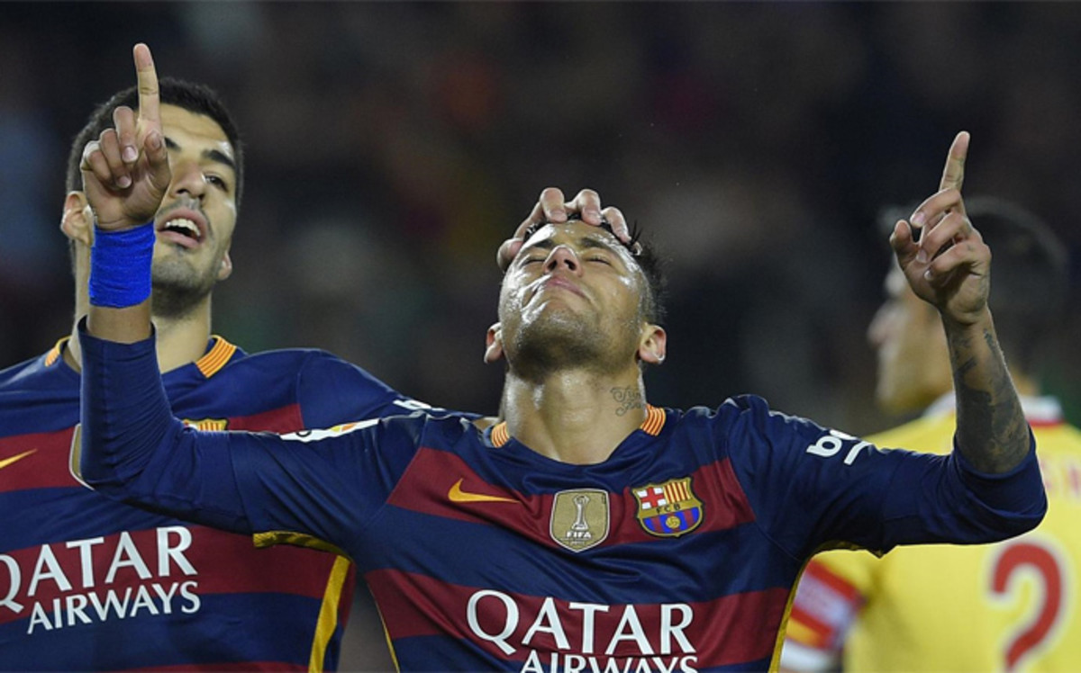 Барселона обявява новия договор с Неймар след мача за Купата