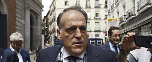 Тебас: Каталунските знамена са символ на разпада на Испания 