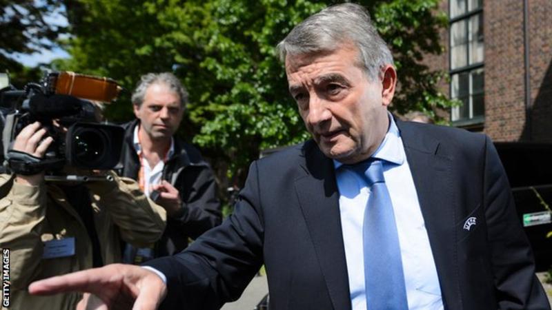 Нирсбах може да бъде изхвърлен от футбола 