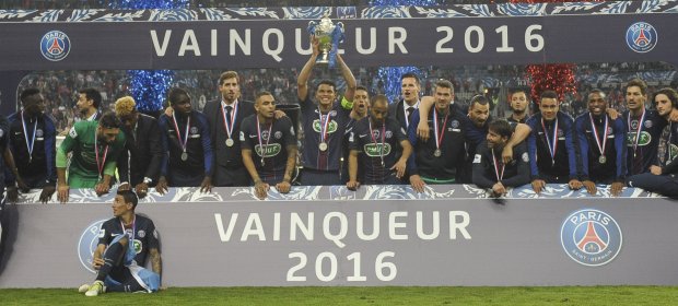 Марсилия - Пари Сен Жермен 2:4 сл. дузпи 